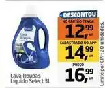 Tenda Atacado Select - lava-roupas líquido oferta