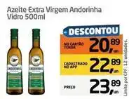 Tenda Atacado Andorinha - azeite extra virgem oferta
