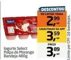 Tenda Atacado Select - logurte select polpa de morango oferta