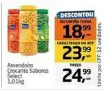 Tenda Atacado Select - amendoim crocante oferta