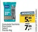 Tenda Atacado Select - granulado sanitário para gatos oferta