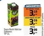 Tenda Atacado Sabores - suco nutri néctar oferta