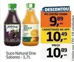Tenda Atacado Natural one - suco oferta