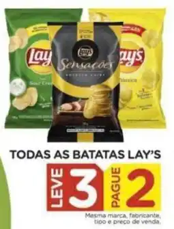 Carrefour Todas as batatas lay's oferta