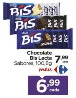 Carrefour Chocolate Bis Lacta oferta