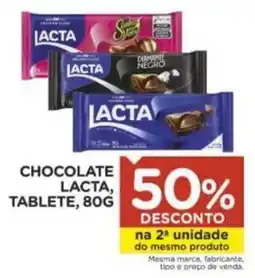 Carrefour Chocolate lacta tablete oferta