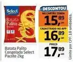 Tenda Atacado Select - batata palito congelada oferta