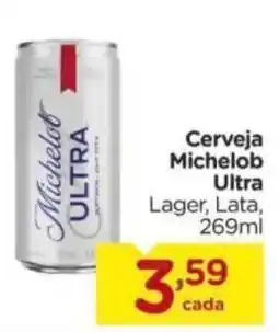 Carrefour Cerveja Michelob Ultra oferta