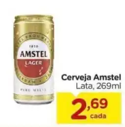 Carrefour Cerveja Amstel oferta