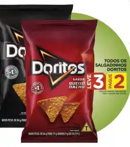 Carrefour Todos os salgadinhos doritos oferta