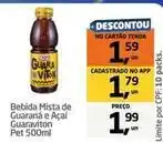 Tenda Atacado Guaraviton - bebida mista de guaraná e açaí oferta