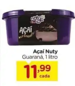 Carrefour Açaí Nuty Guaraná oferta