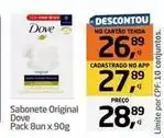 Tenda Atacado Dove - sabonete original oferta