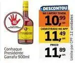 Tenda Atacado Presidente - conhaque oferta