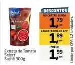 Tenda Atacado Select - extrato de tomate oferta