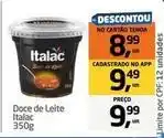 Tenda Atacado Italac - doce de leite oferta