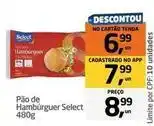 Tenda Atacado Select - pão de hambúrguer oferta