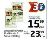 Tenda Atacado Pettiz - amendoim dori cebola e salsa oferta