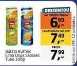 Tenda Atacado Elma chips - batata ruffles oferta