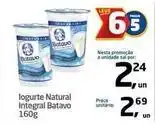 Tenda Atacado Natural - logurte integral batavo oferta