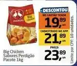 Tenda Atacado Perdigão - big chicken sabores oferta