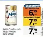Tenda Atacado Nestlé - leite condensado moça oferta