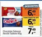 Tenda Atacado Nestlé - chocolate sabores oferta