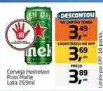 Tenda Atacado Heineken - cerveja puro malte oferta