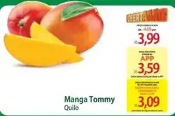 Atacadão Manga Tommy Quilo oferta