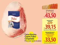 Atacadão Carne Bovina Cupim Friboi Congelada oferta