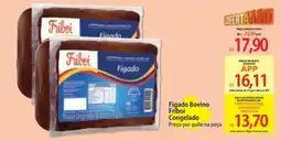 Atacadão Fígado bovino fríboi oferta