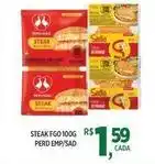 DB Supermercados Steak - steak fgo oferta
