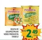 DB Supermercados Predilecta - seleta de legumes/milho verde oferta