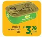 DB Supermercados Palmeira - sardinha óleo oferta