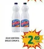 DB Supermercados Brilux - água sanitária oferta