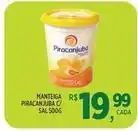 DB Supermercados Piracanjuba - manteiga c/sal oferta