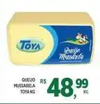 DB Supermercados Toya - queijo mussarela oferta