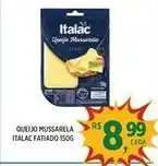 DB Supermercados Italac - queijo mussarela oferta