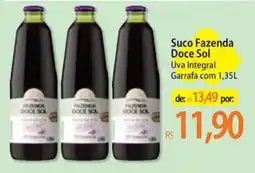 Atacadão Suco Fazenda Doce Sol oferta