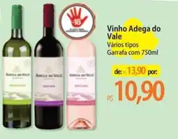 Atacadão Vinho Adega do Vale oferta