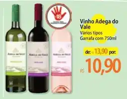 Atacadão Vinho Adega do Vale oferta