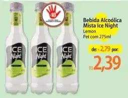 Atacadão Bebida Alcoólica Mista Ice Night Lemon oferta