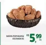 DB Supermercados Batata portuguesa escovada oferta