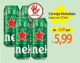 Atacadão Cerveja Heineken oferta