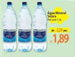Atacadão Água Mineral Solara oferta