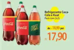 Atacadão Refrigerante Coca-Cola e Kuat oferta