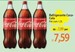 Atacadão Refrigerante Coca-Cola oferta