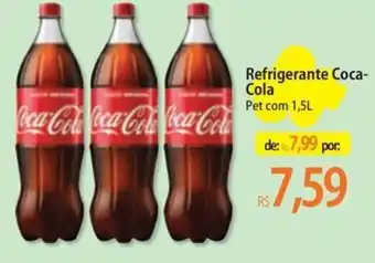 Atacadão Refrigerante Coca-Cola oferta