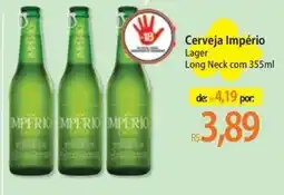 Atacadão Cerveja Império oferta
