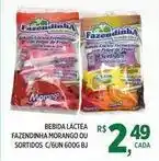 DB Supermercados Fazendinha - bebida lactea morango ou oferta